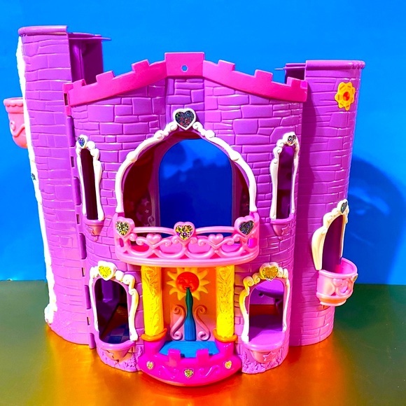 MY LITTLE PONY G3 2002 CELEBRATION CASTLE PLAYS MUSIC & LIGHTS UP EXCLUS… - Picture 11 of 16